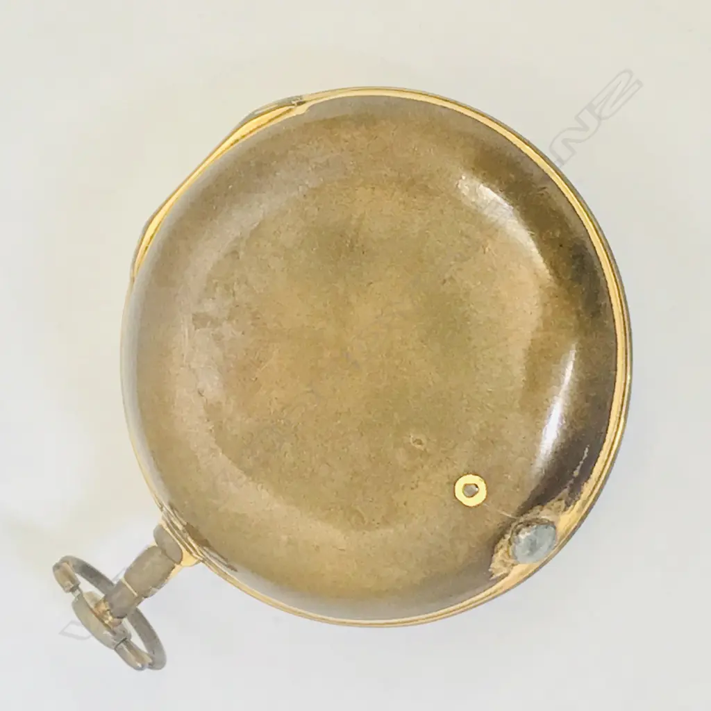 Early 19thC Doctor's Dial' pair case pocket watch, by Richard Johnson, Knaresborough, Image 1++
