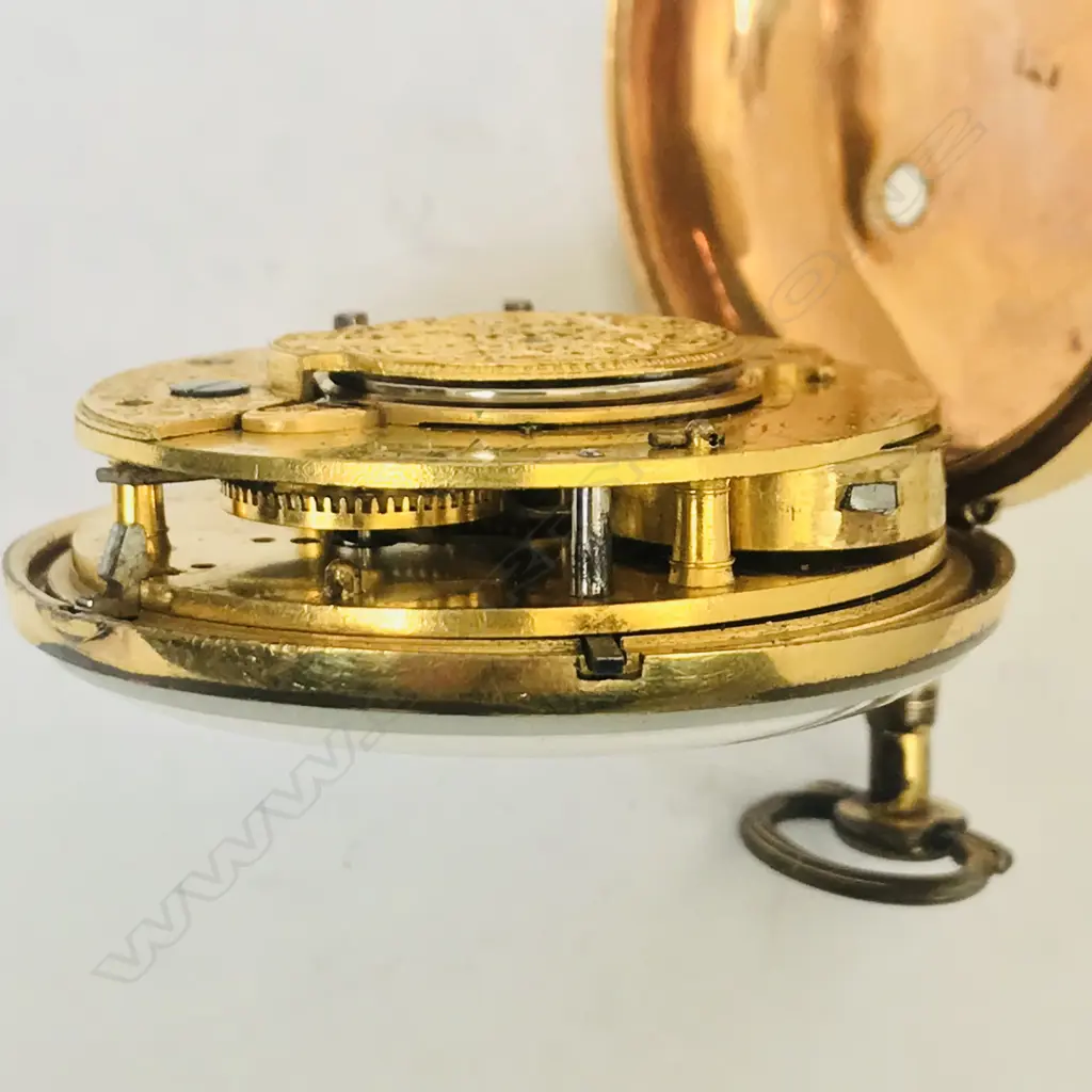 Early 19thC Doctor's Dial' pair case pocket watch, by Richard Johnson, Knaresborough, Image 1++