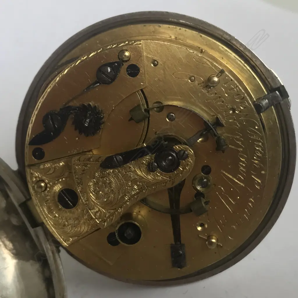 A good, early silver cased pocket chronometer by John Roger Arnold, number 2044 Image 1++