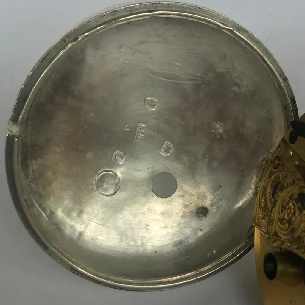 A good, early silver cased pocket chronometer by John Roger Arnold, number 2044 Image 1++