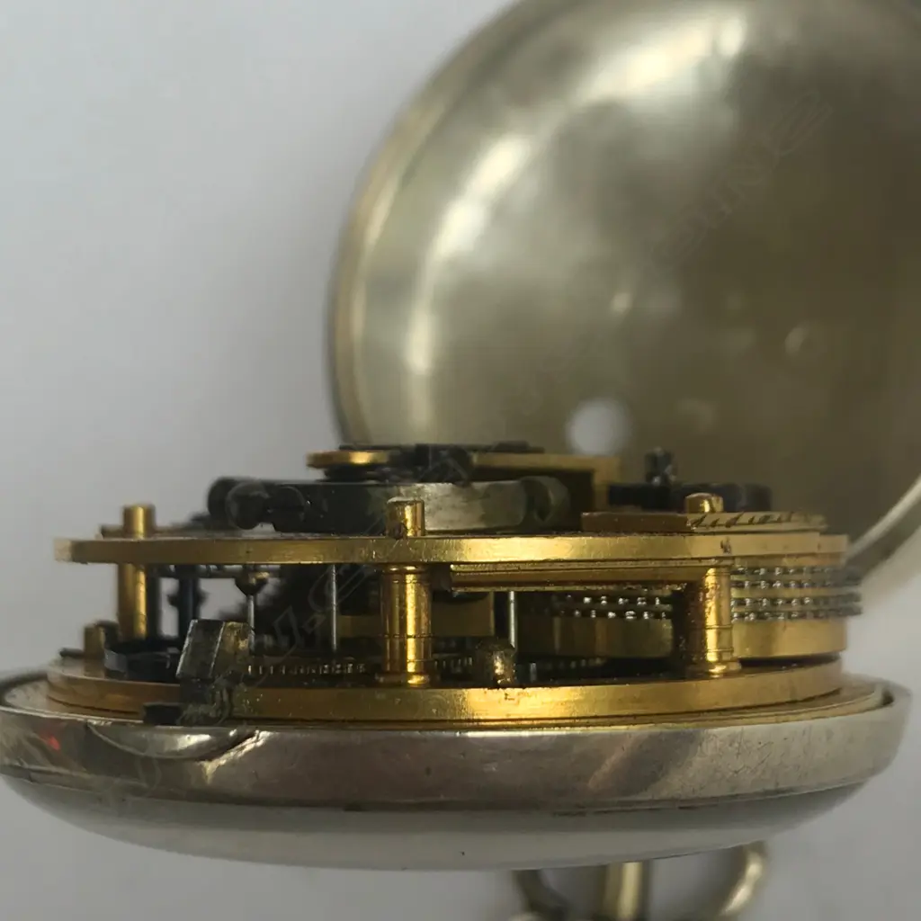 A good, early silver cased pocket chronometer by John Roger Arnold, number 2044 Image 1++