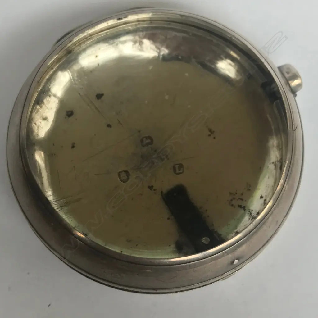 A good, early silver cased pocket chronometer by John Roger Arnold, number 2044 Image 1++
