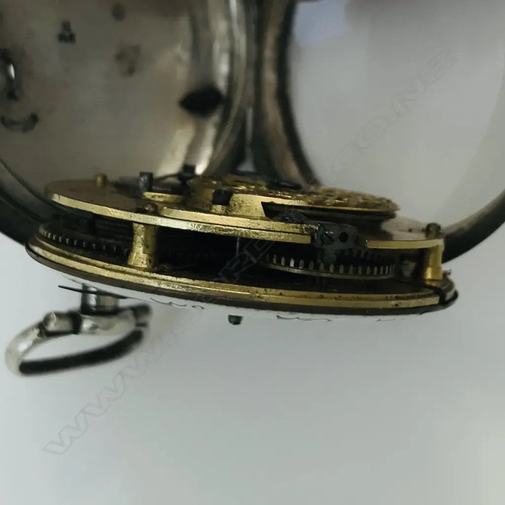 Large silver consular cased pocket watch for the Ottoman market, by Julien le Roy, Paris. Image 1++