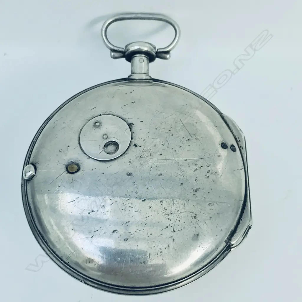 Large silver consular cased pocket watch for the Ottoman market, by Julien le Roy, Paris. Image 1++