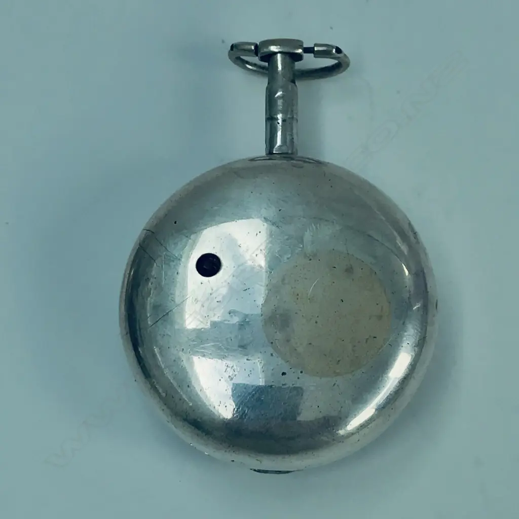 Silver pair case pocket watch by Gardner & Neil, Belfast, number 129 Image 1++