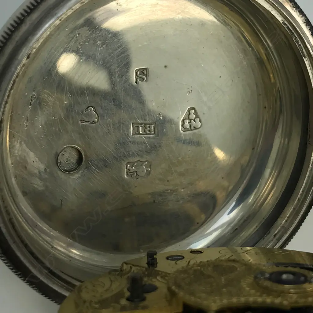 William IV period silver open face pocket watch by Scott, Dublin, number 270. Image 1++
