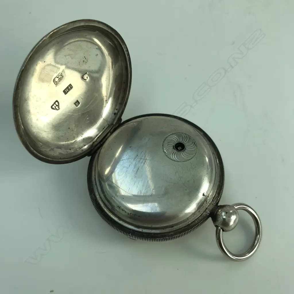 William IV period silver open face pocket watch by Scott, Dublin, number 270. Image 1++