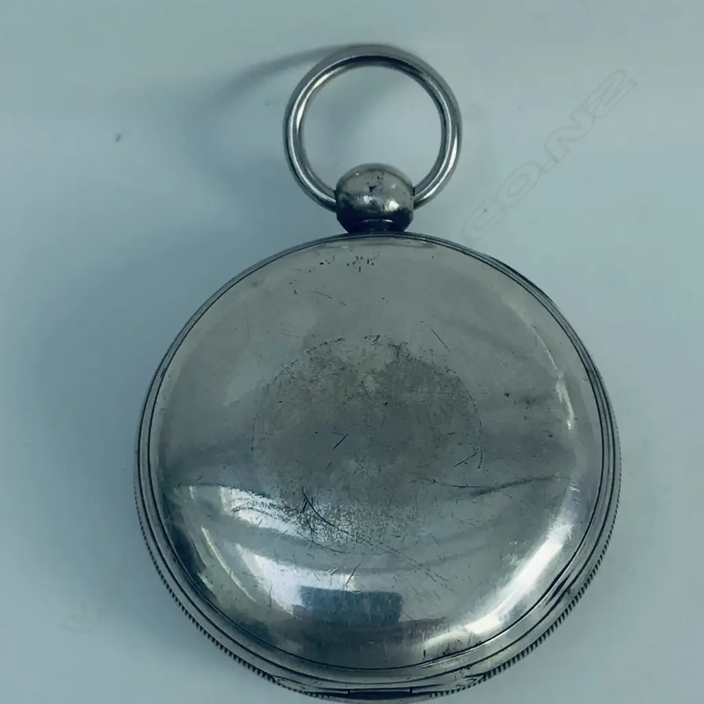William IV period silver open face pocket watch by Scott, Dublin, number 270. Image 1++