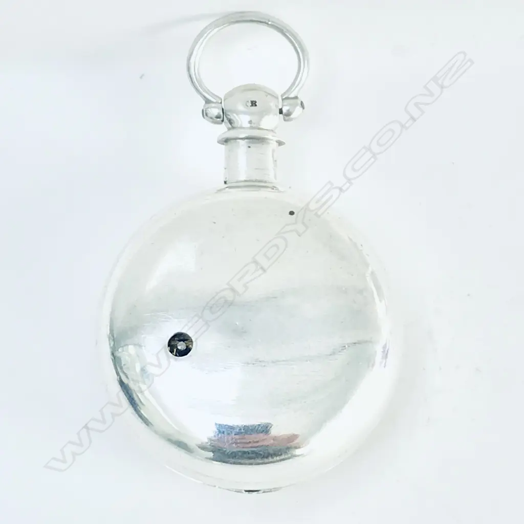Victorian silver pair case pocket watch by Joseph Maugham, Gateshead, number 9444 Image 1++