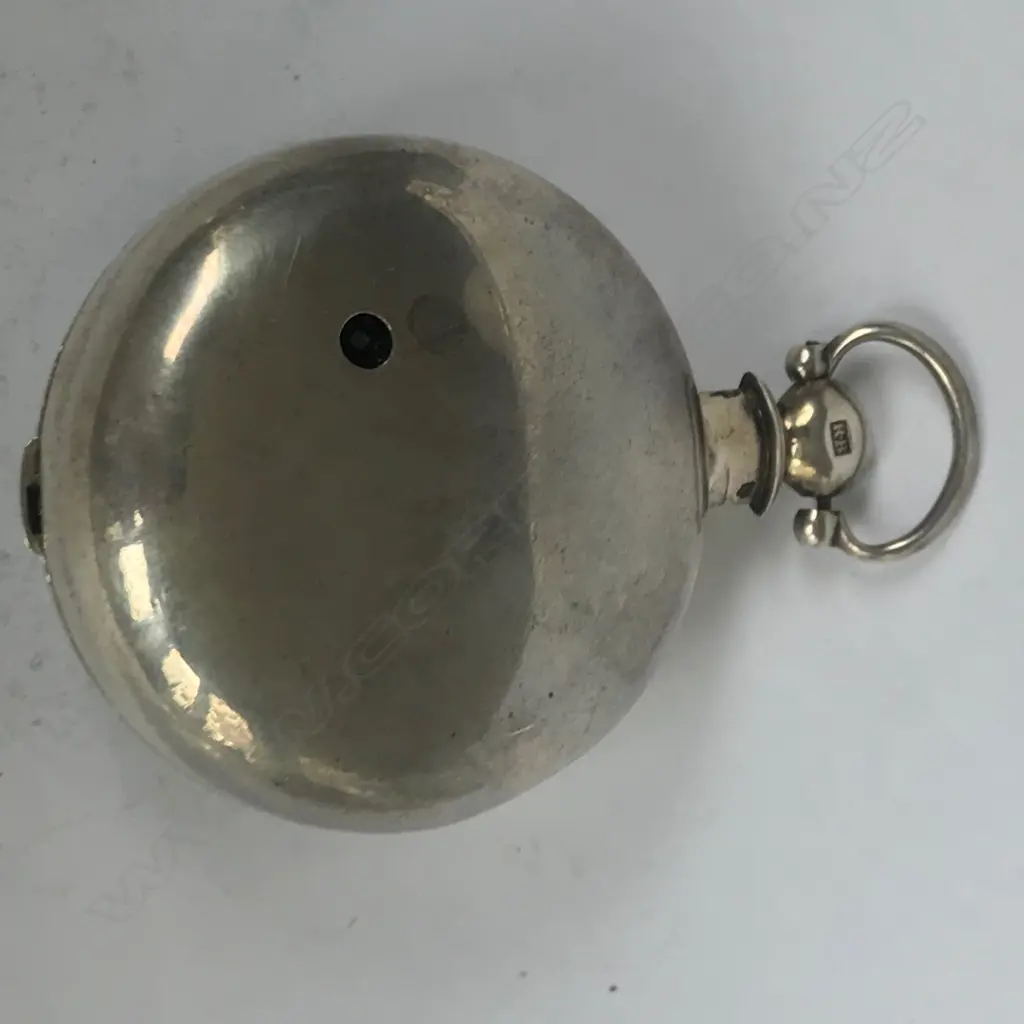 George IV silver pair case pocket watch, number 2741 Image 1++
