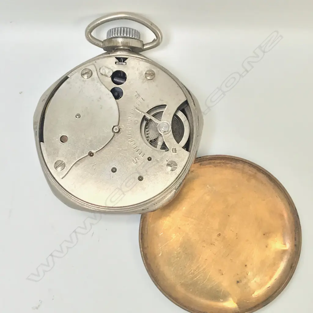 1939 'The Lone Ranger' (Hi-Y'o Silver) pocket watch by New Haven Image 1++
