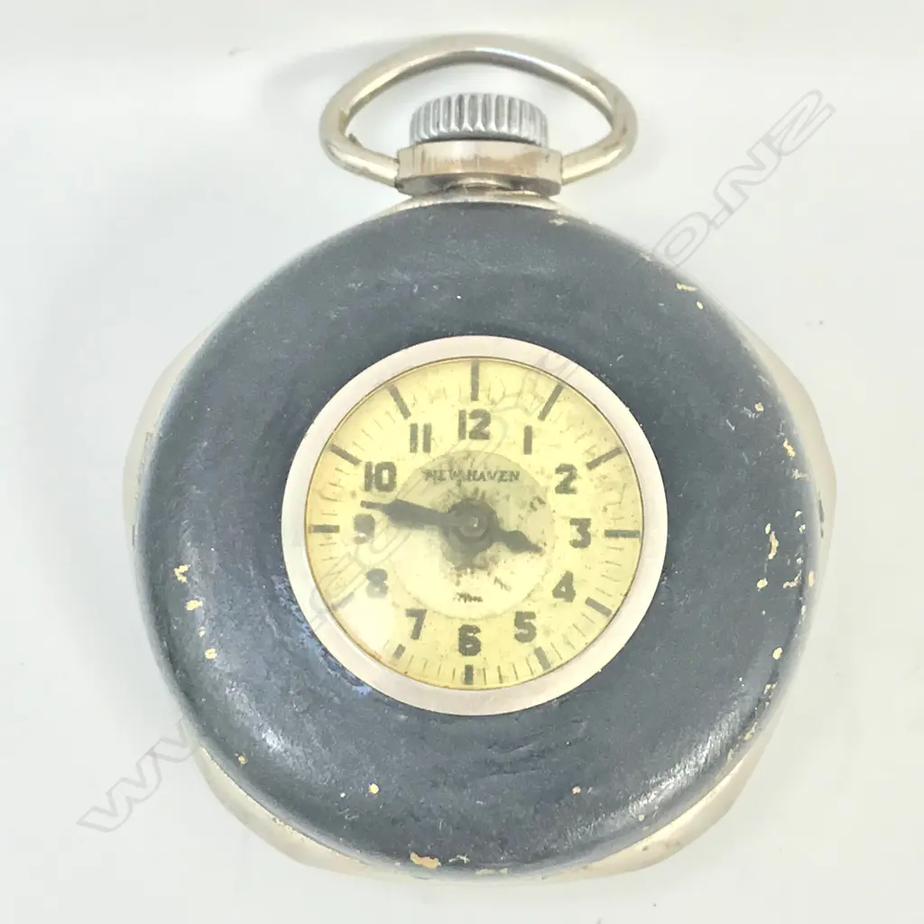 1939 'The Lone Ranger' (Hi-Y'o Silver) pocket watch by New Haven Image 1++