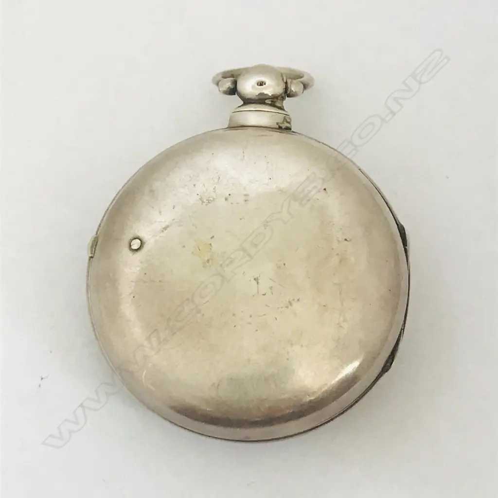 Victorian silver open face pair case pocket watch, by W. Kelly, Louth (Lincolnshire) Image 1++