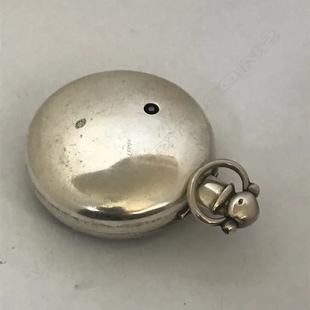 Victorian silver open face pair case pocket watch, by W. Kelly, Louth (Lincolnshire) Image 1++
