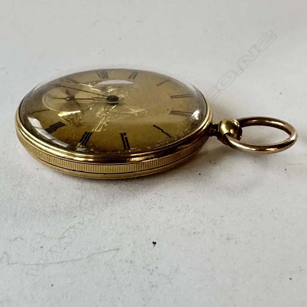 French gold consular cased, verge pocket watch by Baillon a Paris, c.1790, Image 1++