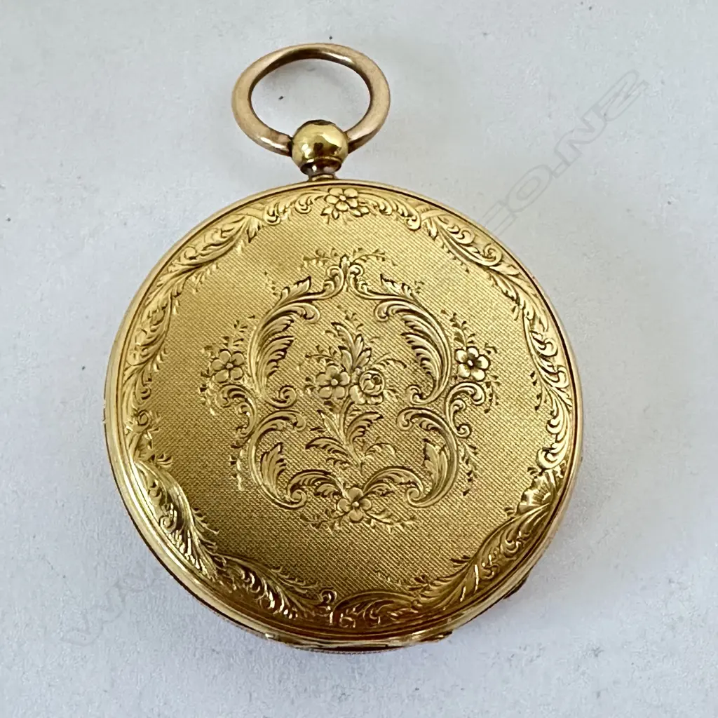 French gold consular cased, verge pocket watch by Baillon a Paris, c.1790, Image 1++