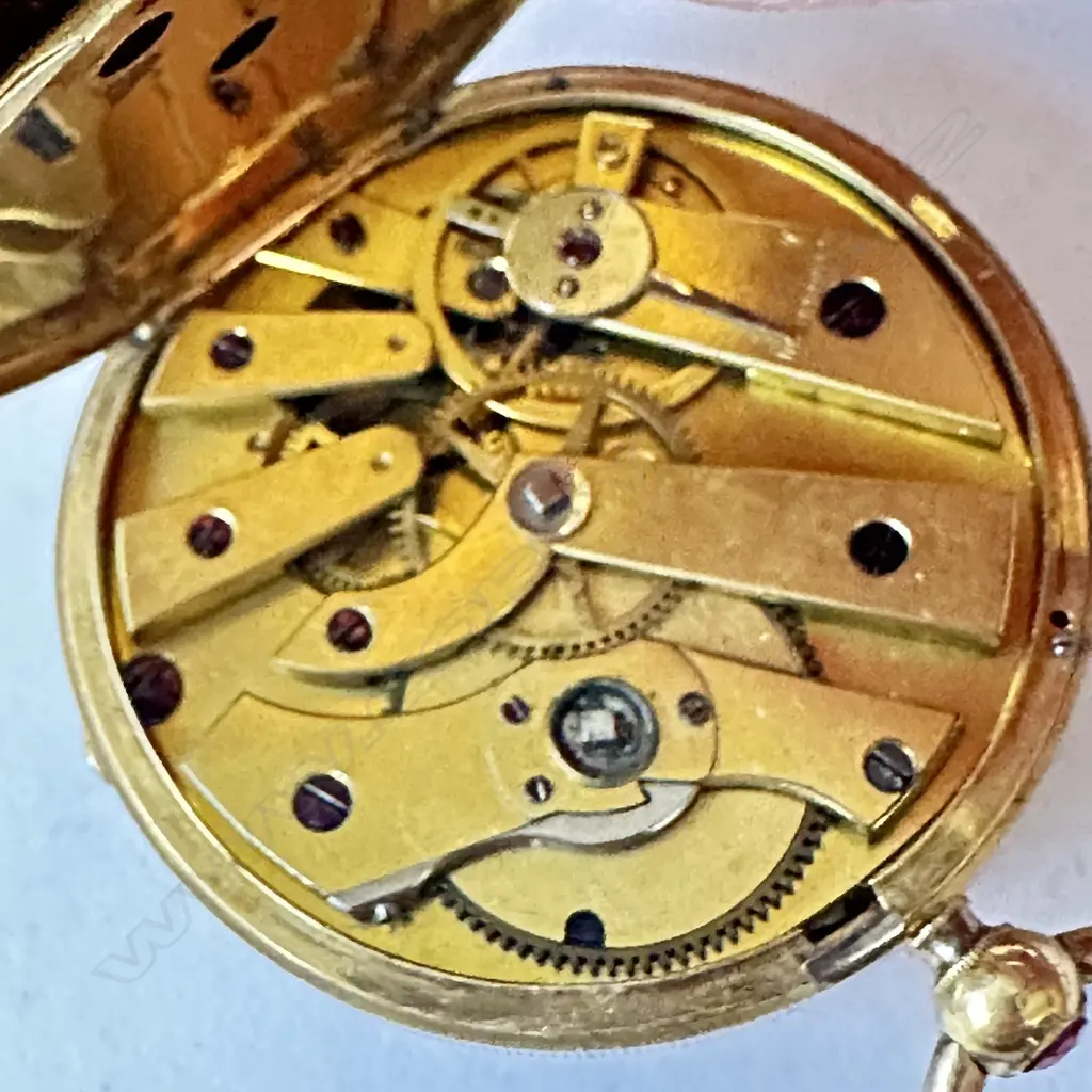 French gold consular cased, verge pocket watch by Baillon a Paris, c.1790, Image 1++