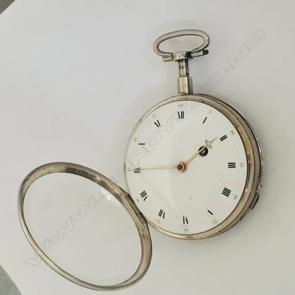 Swiss silver consular cased quarter repeater pocket watch, by Vaucher Frères, number 9322 Image 1++