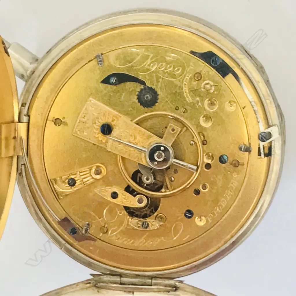 Swiss silver consular cased quarter repeater pocket watch, by Vaucher Frères, number 9322 Image 1++