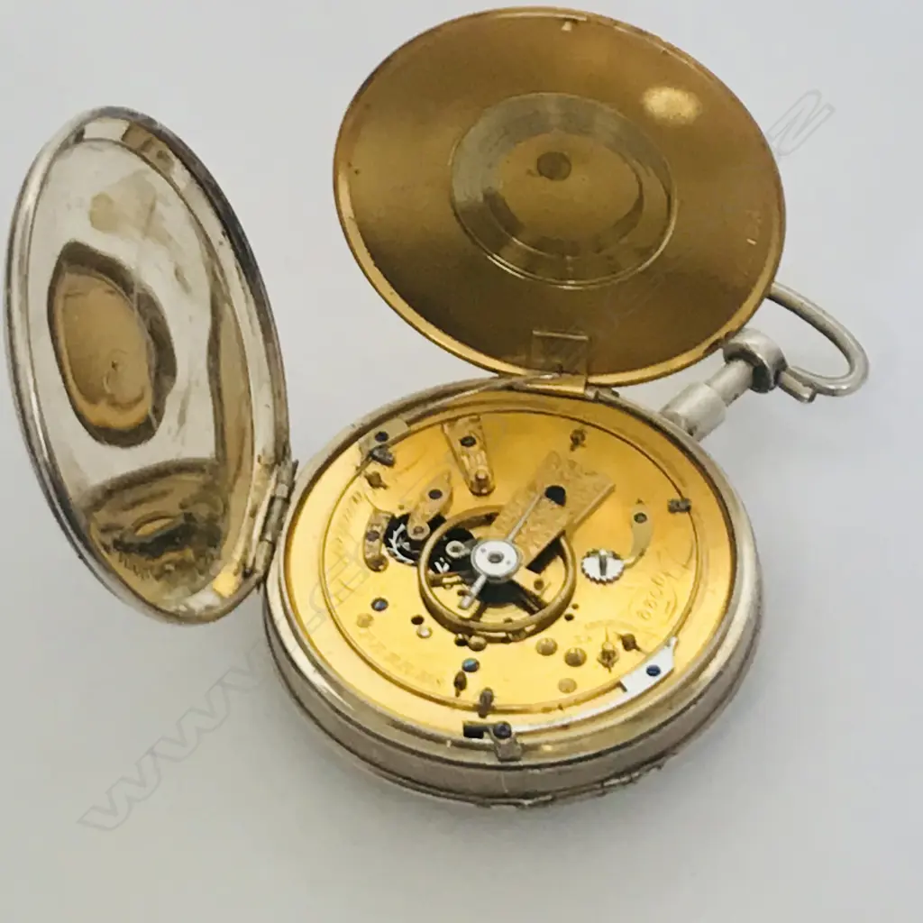 Swiss silver consular cased quarter repeater pocket watch, by Vaucher Frères, number 9322 Image 1++