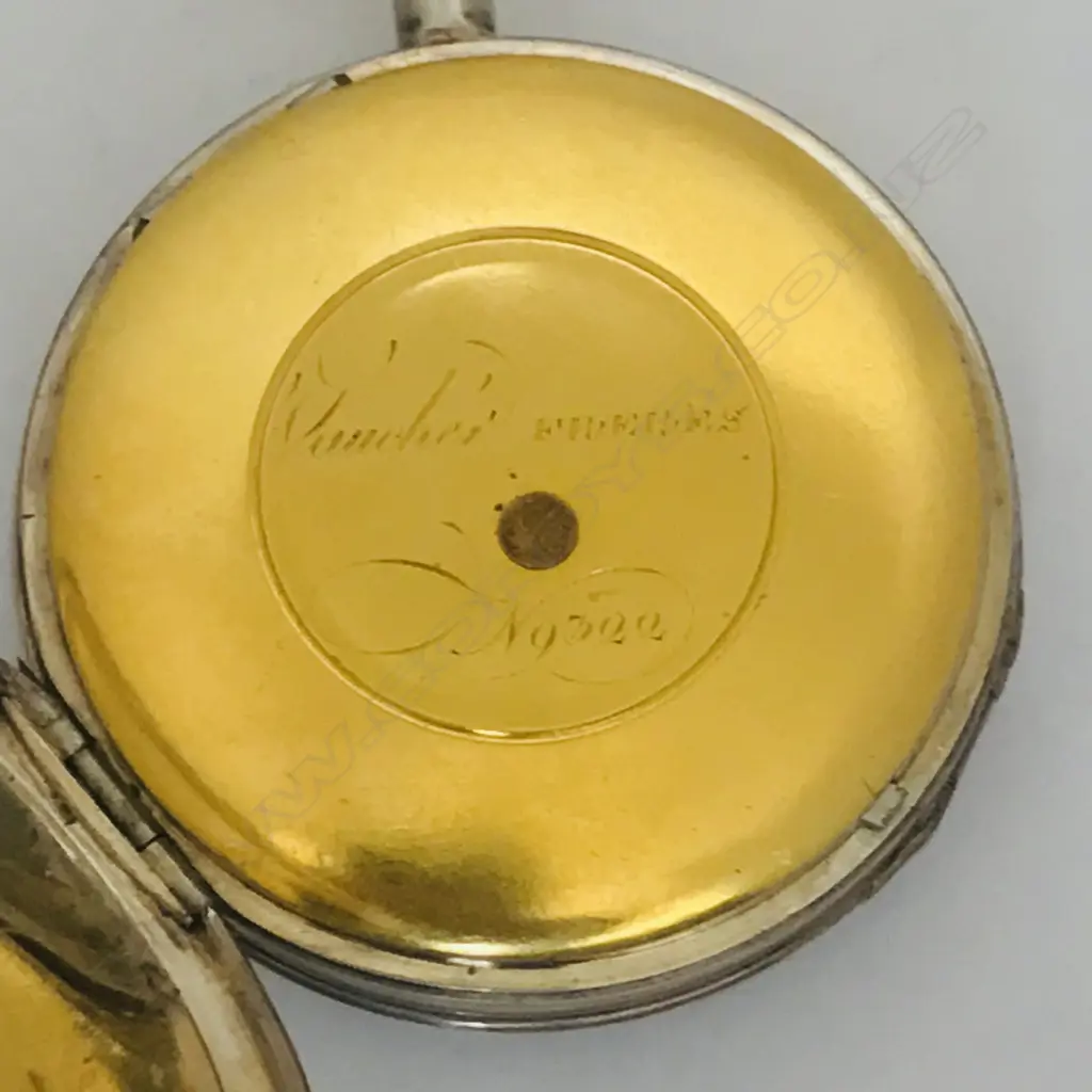 Swiss silver consular cased quarter repeater pocket watch, by Vaucher Frères, number 9322 Image 1++