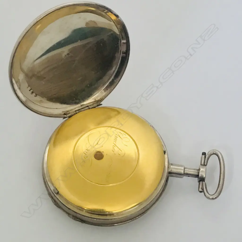 Swiss silver consular cased quarter repeater pocket watch, by Vaucher Frères, number 9322 Image 1++