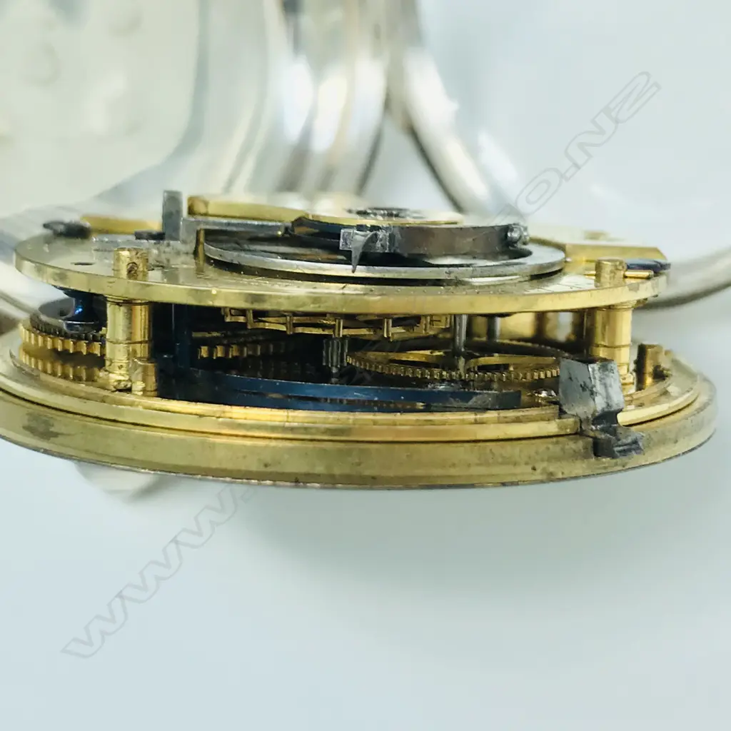 Victorian silver open face pocket watch by John Roger Arnold, number 3578. Image 1++