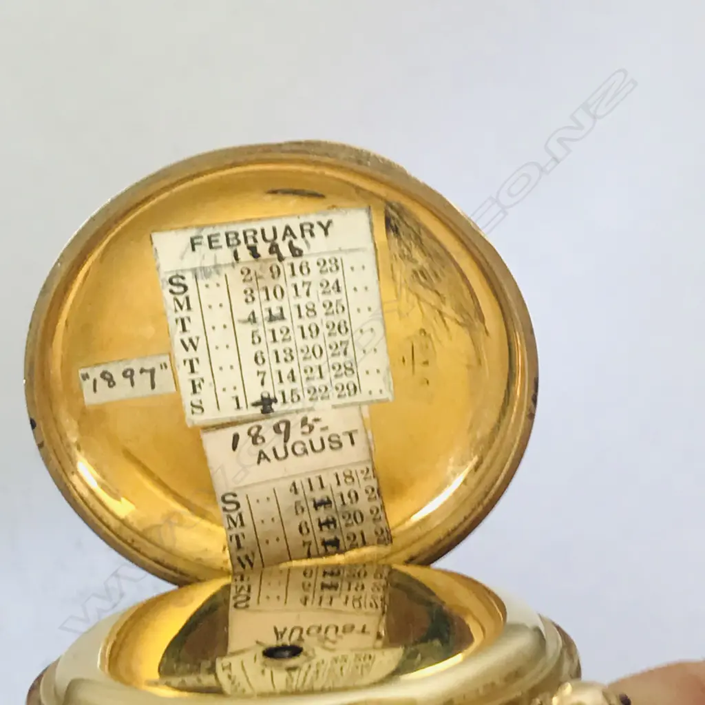 Victorian 18ct gold hunter pocket watch Barraud and Lund, Cornhill London, No.2/9485 Image 1++