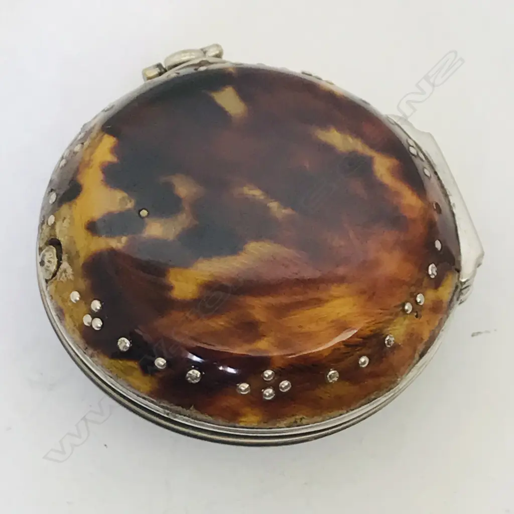 George III silver Benjamin Barber triple cased pocket watch, made for the Turkish market. Image 1++