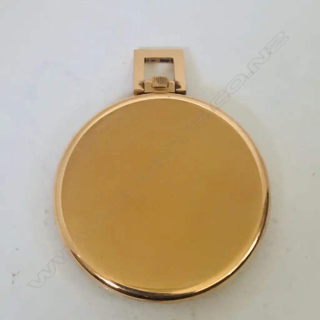 A Vacheron & Constantin, 18ct gold ultra-thin open face dress pocket watch, Image 1++