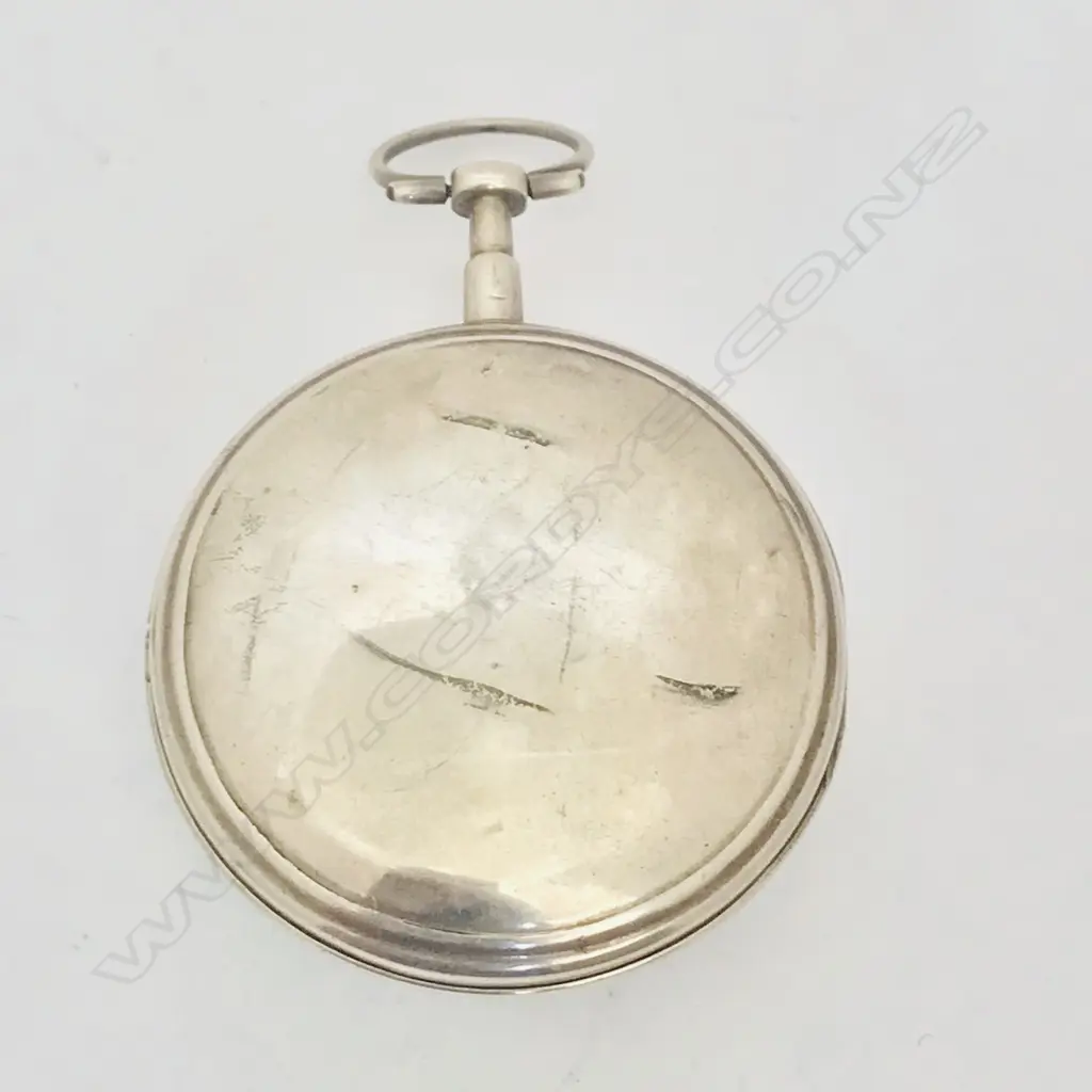 Early 19thC silver consular cased pocket watch, by M.G. Ghiesbreght a Bruxelles, Image 1++