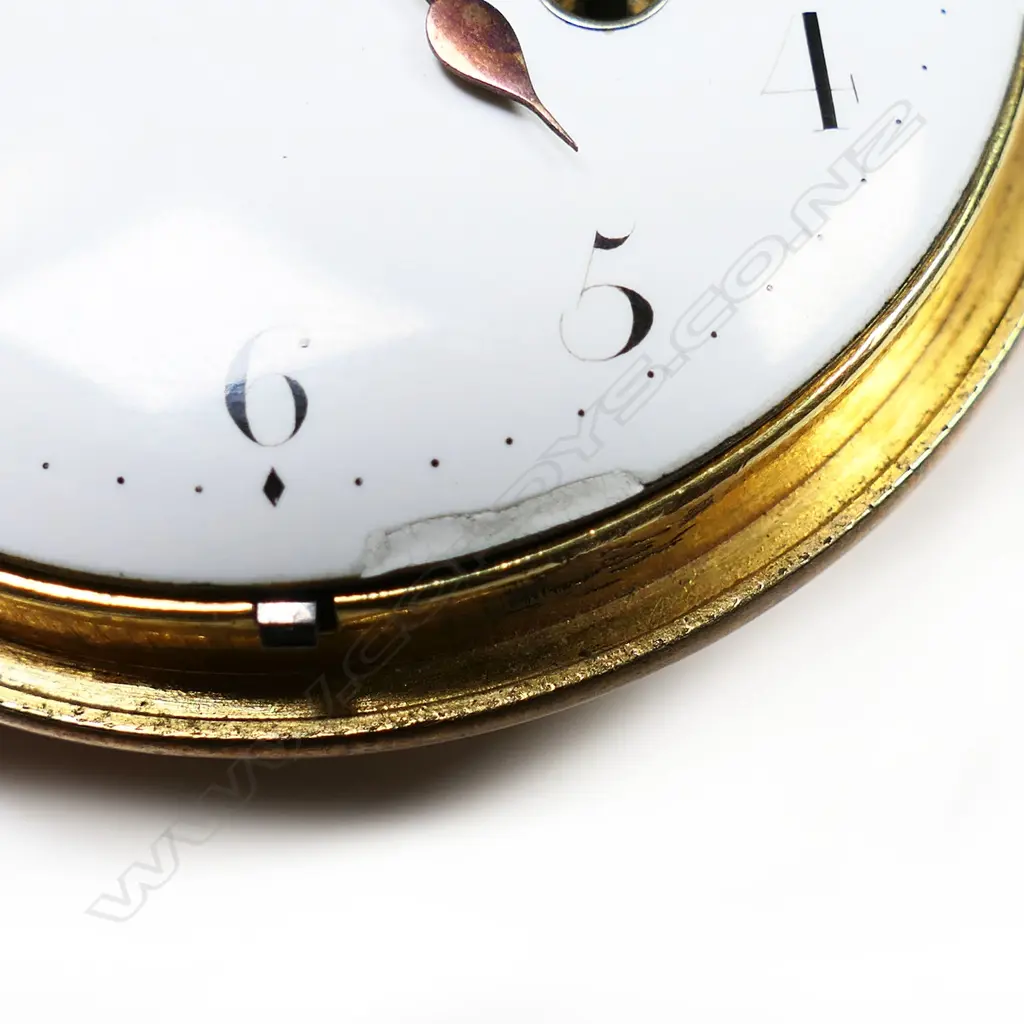 Gilded brass consular cased pocket watch by Peter Upjohn, London, c.1800, Image 1++