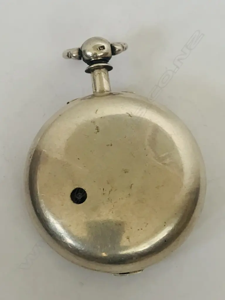 Victorian silver pair case half-hunter pocket watch, by Skarratt, Kington, numbered 26374, Image 1++