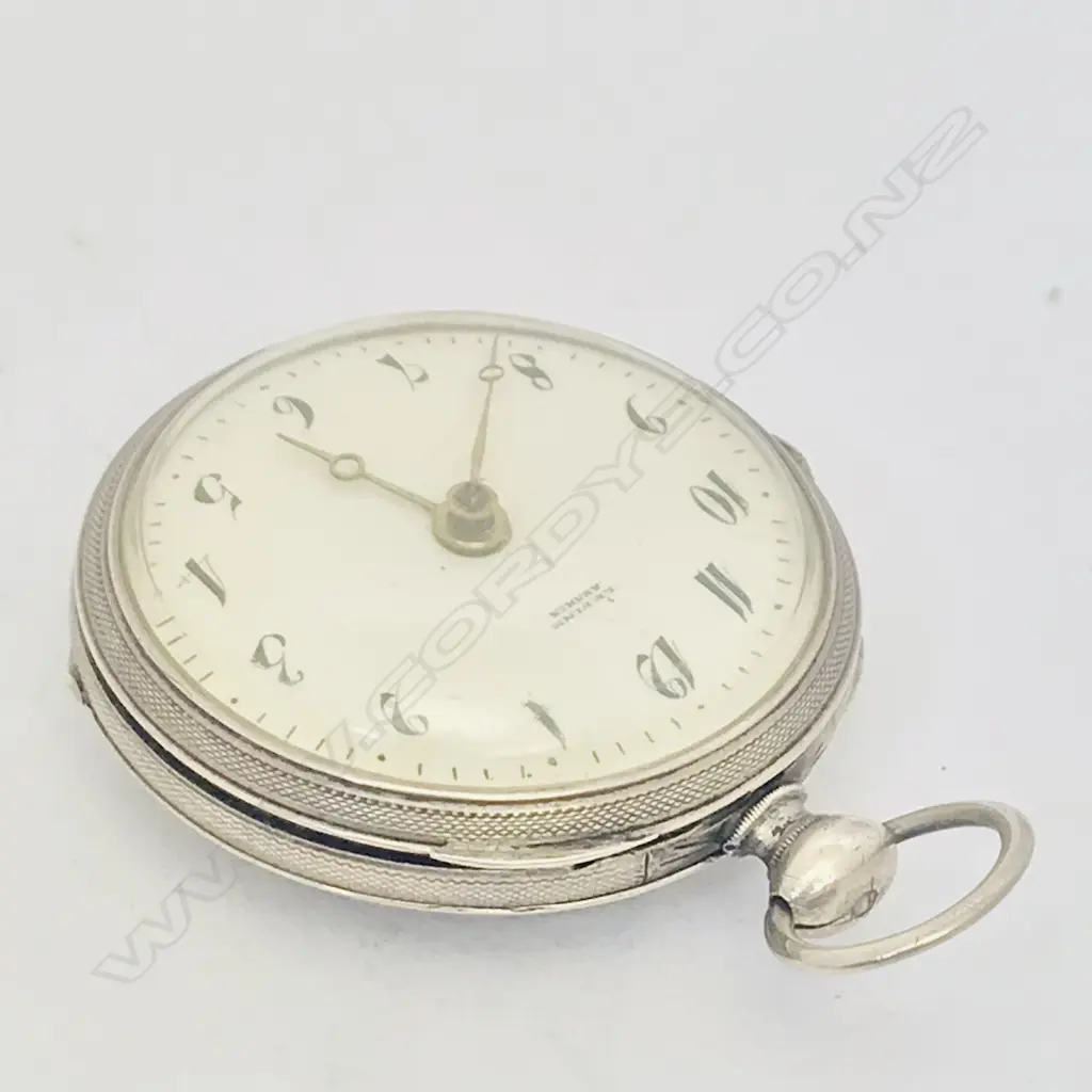 Early 19thC French silver open face pocket watch, by Lépine à Paris Image 1++