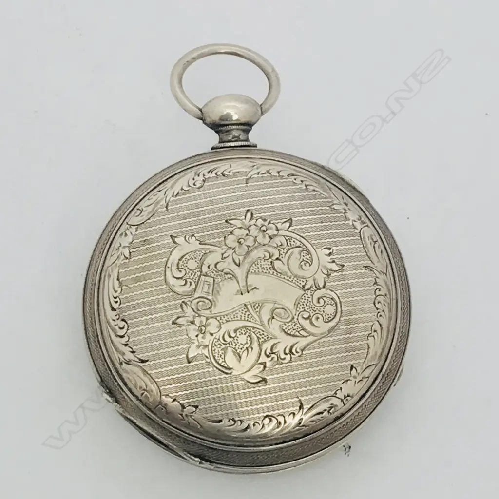 Early 19thC French silver open face pocket watch, by Lépine à Paris Image 1++