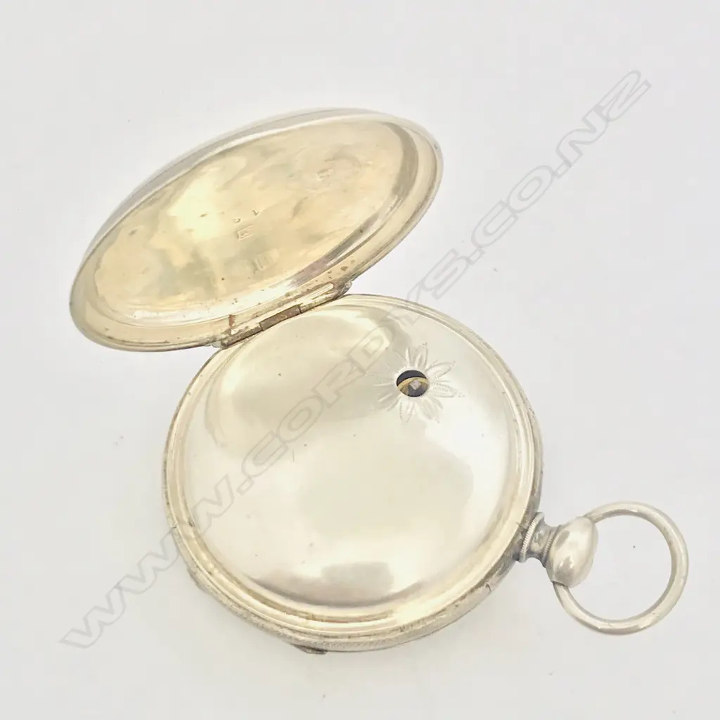 Early 19thC French silver open face pocket watch, by Lépine à Paris Image 1++