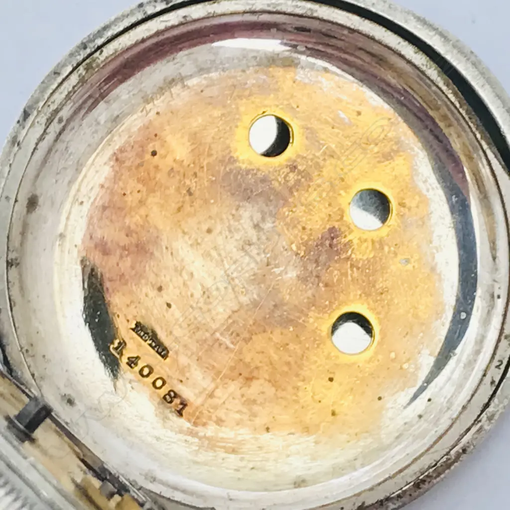 A Swiss .800 silver cased dual time zone pocket watch, for the Turkish market Image 1++