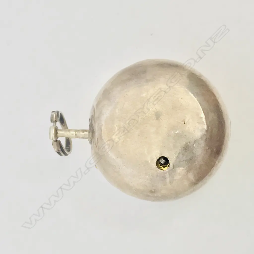 18thC triple cased pocket watch, movement signed 'Wilders, London 310', Image 1++