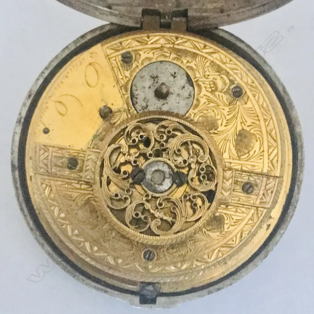 Continental silver pair case pocket watch, marked ‘Samson, London’ but Continental movement Image 1++
