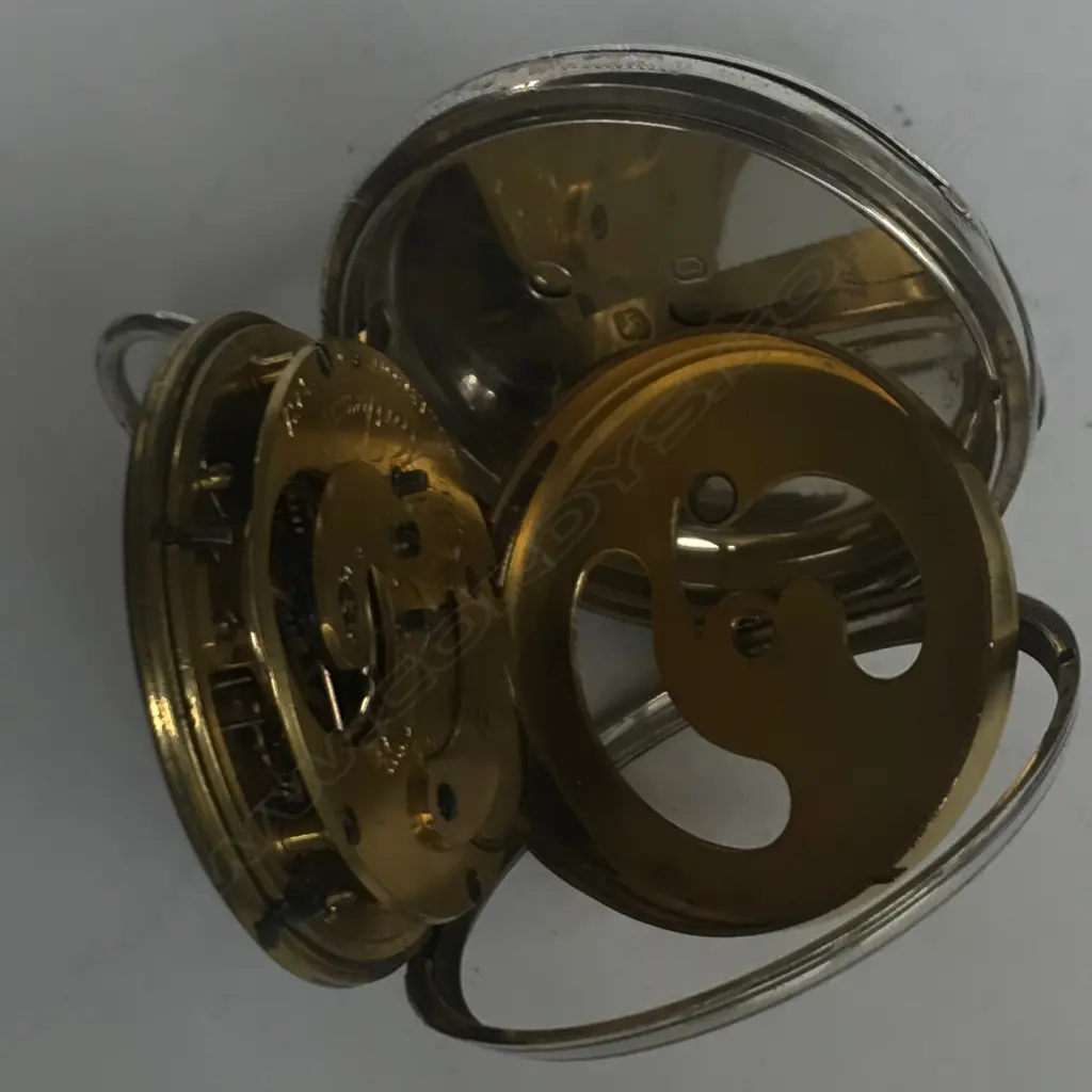 Victorian silver open face pocket watch by Jas. Muirhead, Glasgow, number 2031, Image 1++