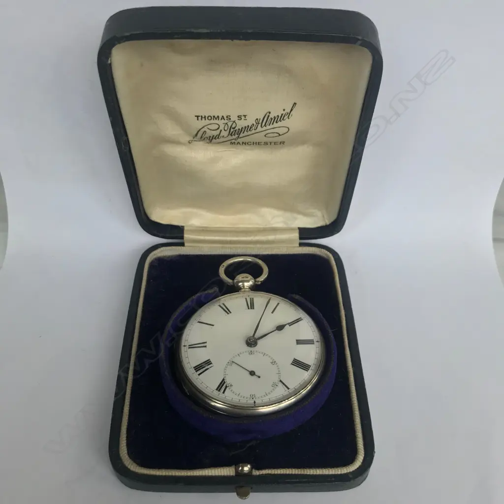 Victorian silver open face pocket watch by Jas. Muirhead, Glasgow, number 2031, Image 1++