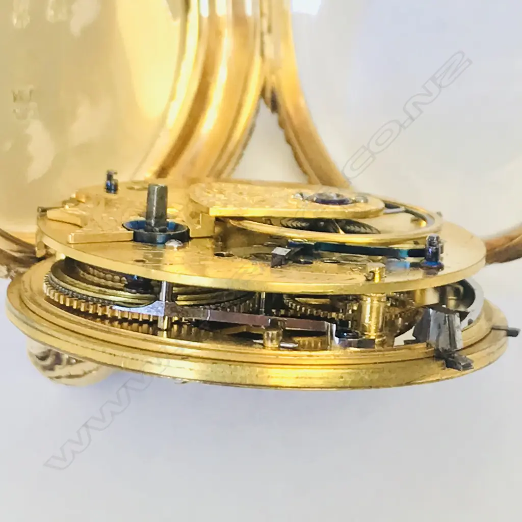 18ct gold open face pocket watch by Joseph Johnson, Liverpool, number 5197, Image 1++