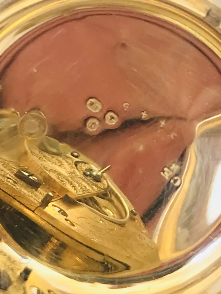 18ct gold open face pocket watch by Daniel McKay, Glasgow, Image 1++