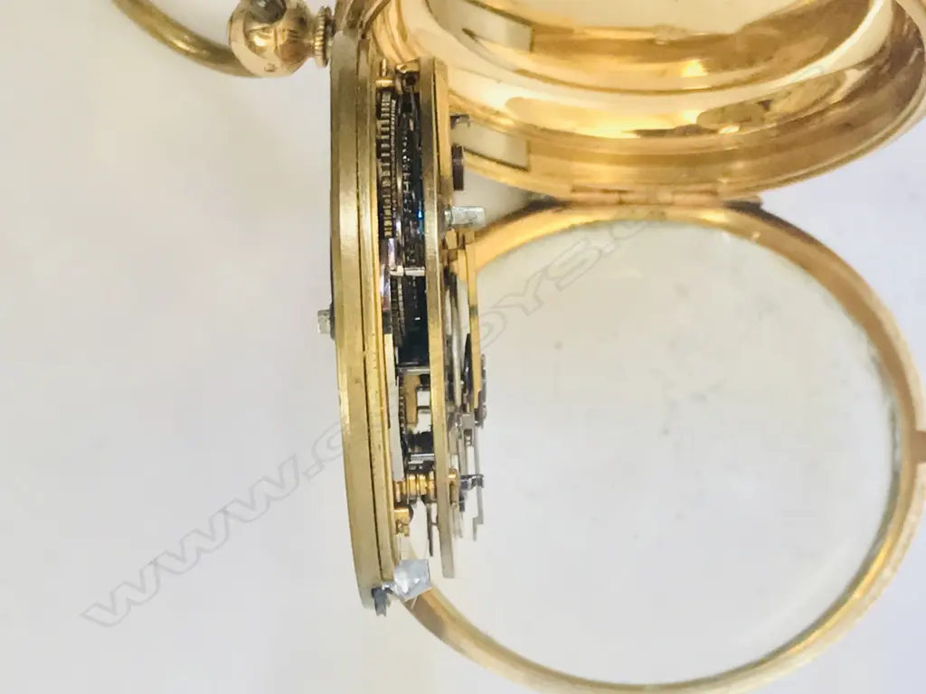 18ct gold open face pocket watch by Daniel McKay, Glasgow, Image 1++