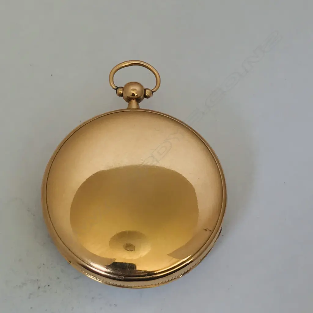 18ct gold open face pocket watch signed to the dial ‘Moulinié, Bautte & Cie’, Image 1++