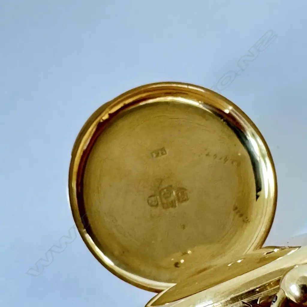 Victorian 18ct gold lady's open face pocket watch, interestingly signed 'Arnold Frodsham, London', number 13049, Image 1++