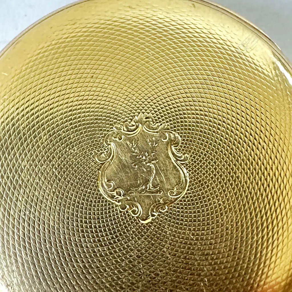 Victorian 18ct gold lady's open face pocket watch, interestingly signed 'Arnold Frodsham, London', number 13049, Image 1++