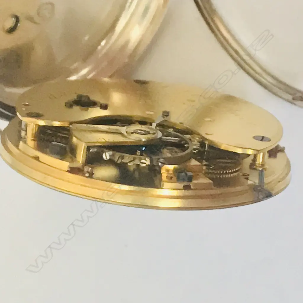 Victorian silver open face, dress style pocket watch by E. J Dent, London, number 7242, Image 1++