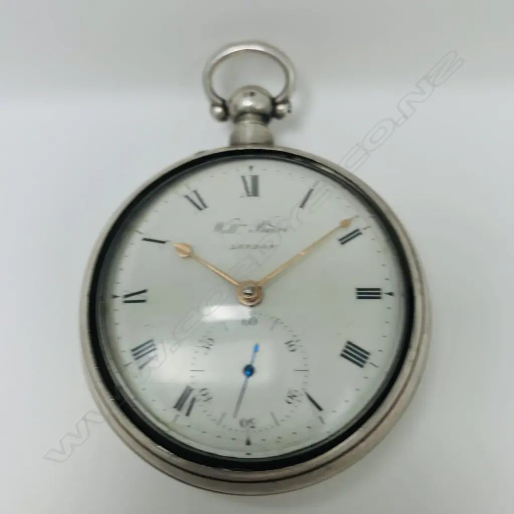 Good pair case pocket watch with Earnshaw's detent escapement, by Gray, Sackville Str.t, London, number 976. Image 1++