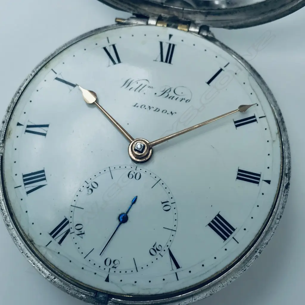 Good pair case pocket watch with Earnshaw's detent escapement, by Gray, Sackville Str.t, London, number 976. Image 1++